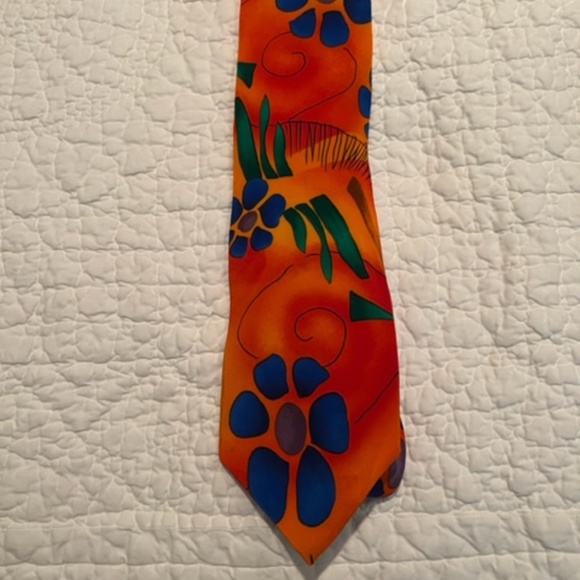 Grateful Dead Jerry Garcia tie - Picture 1 of 4